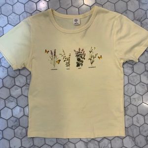 Urban Outfitters Herbs T-Shirt size:large